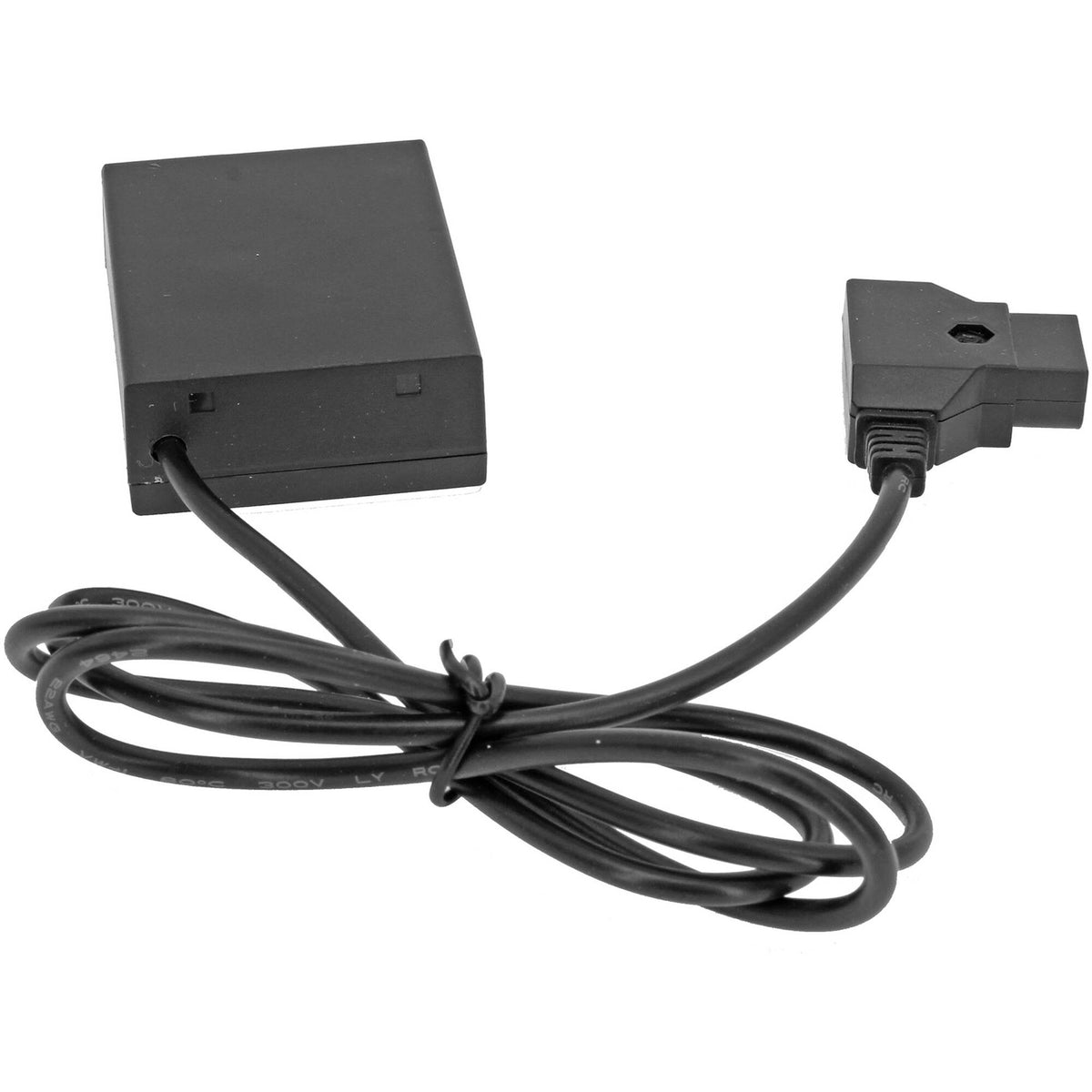 Adaptador de Corriente GyroVu D-Tap to Olympus BLH-1 Intelligent Dummy (30") - vista frontal