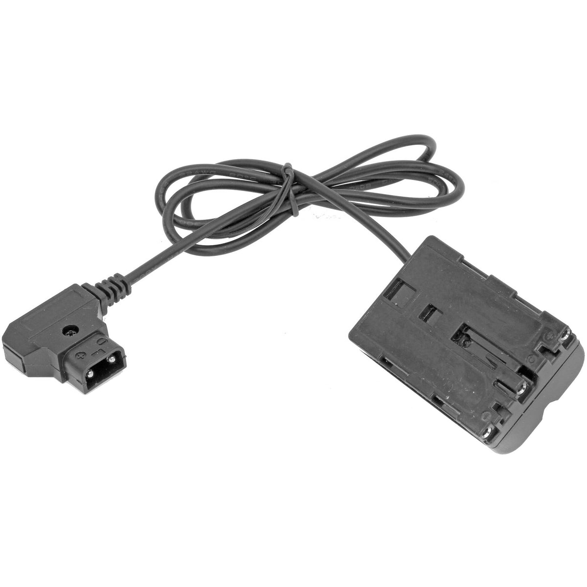 Adaptador de Corriente GyroVu D-TAP to Sony NP-FM500H Dummy Adapter Cable (30") - vista frontal