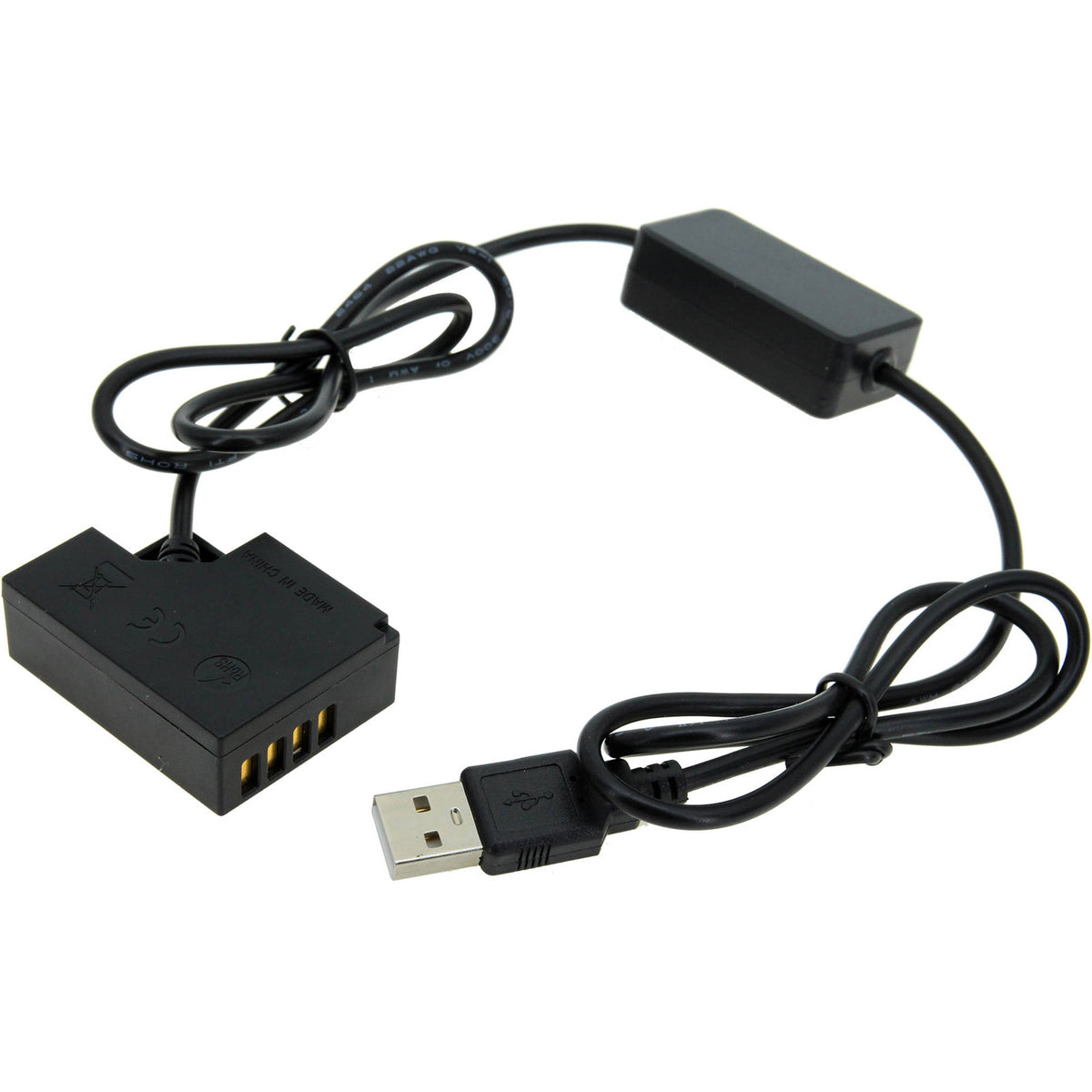 Adaptador de Corriente GyroVu USB to FUJIFILM NP-W126 Dummy Intelligent Cable (40") - vista principal