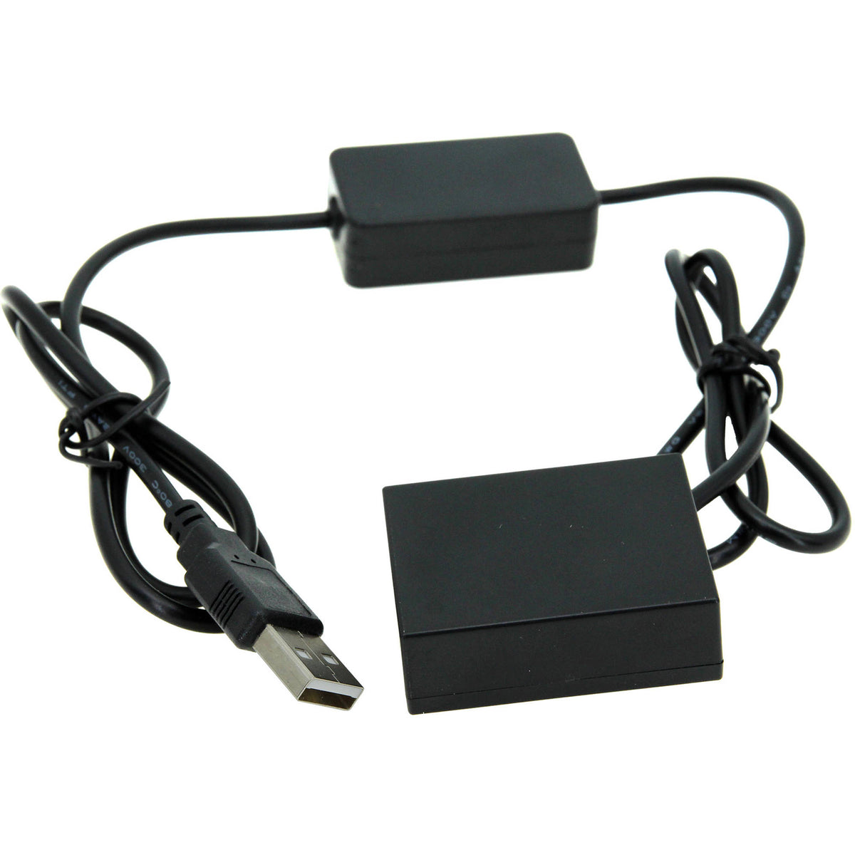 Adaptador de Corriente GyroVu USB to FUJIFILM NP-W126 Dummy Intelligent Cable (40") - vista trasera