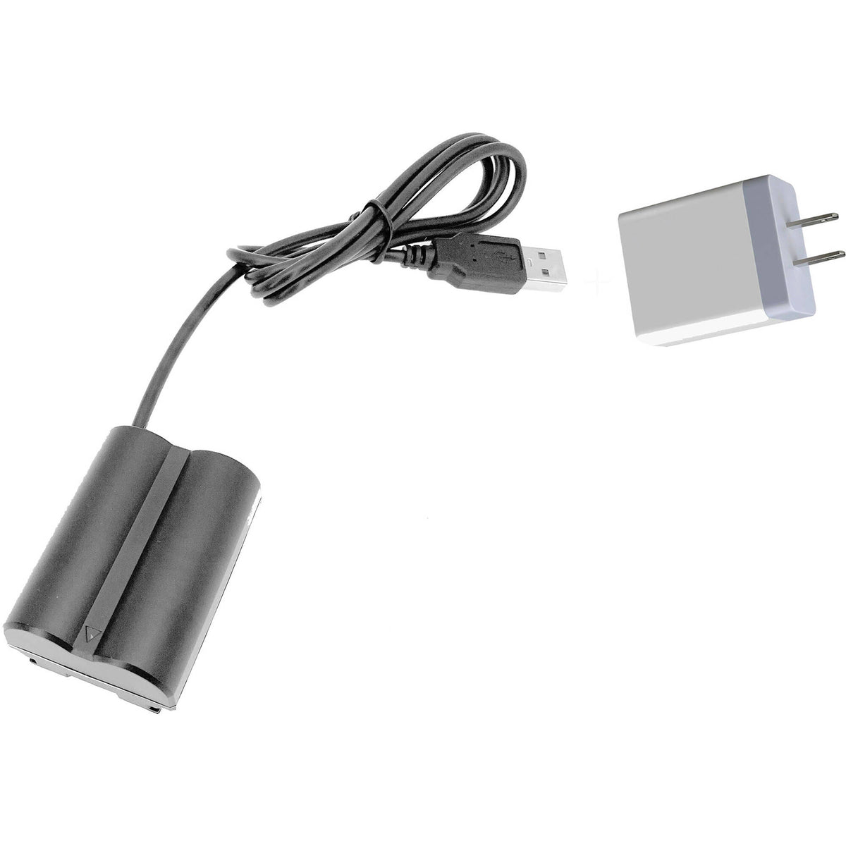 Adaptador de Corriente GyroVu USB to FUJIFILM NP-W235 Dummy Intelligent Cable con 3.1A Power Supply (40") - vista principal