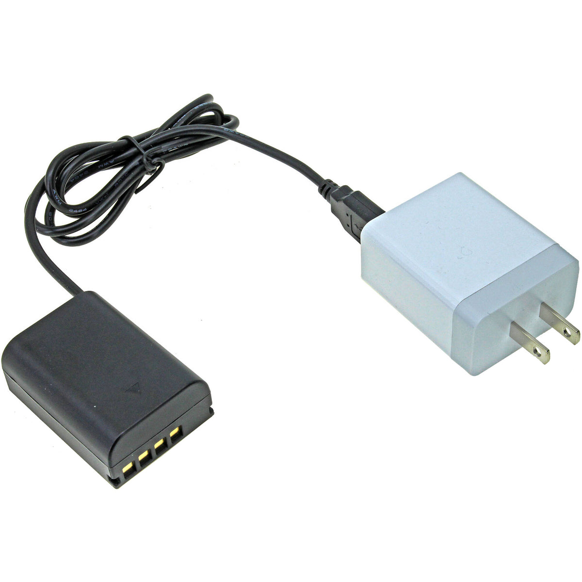 Adaptador de Corriente GyroVu USB to Olympus BLX1 Dummy Adapter Cable con 3.1A USB Power Supply (40") - vista principal