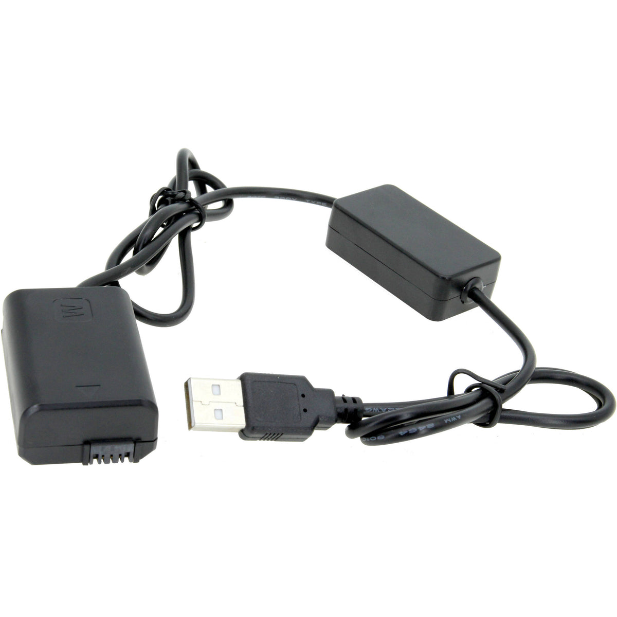 Adaptador de Corriente GyroVu USB to Sony NP-FW50 Dummy Intelligent Cable (40") - vista principal