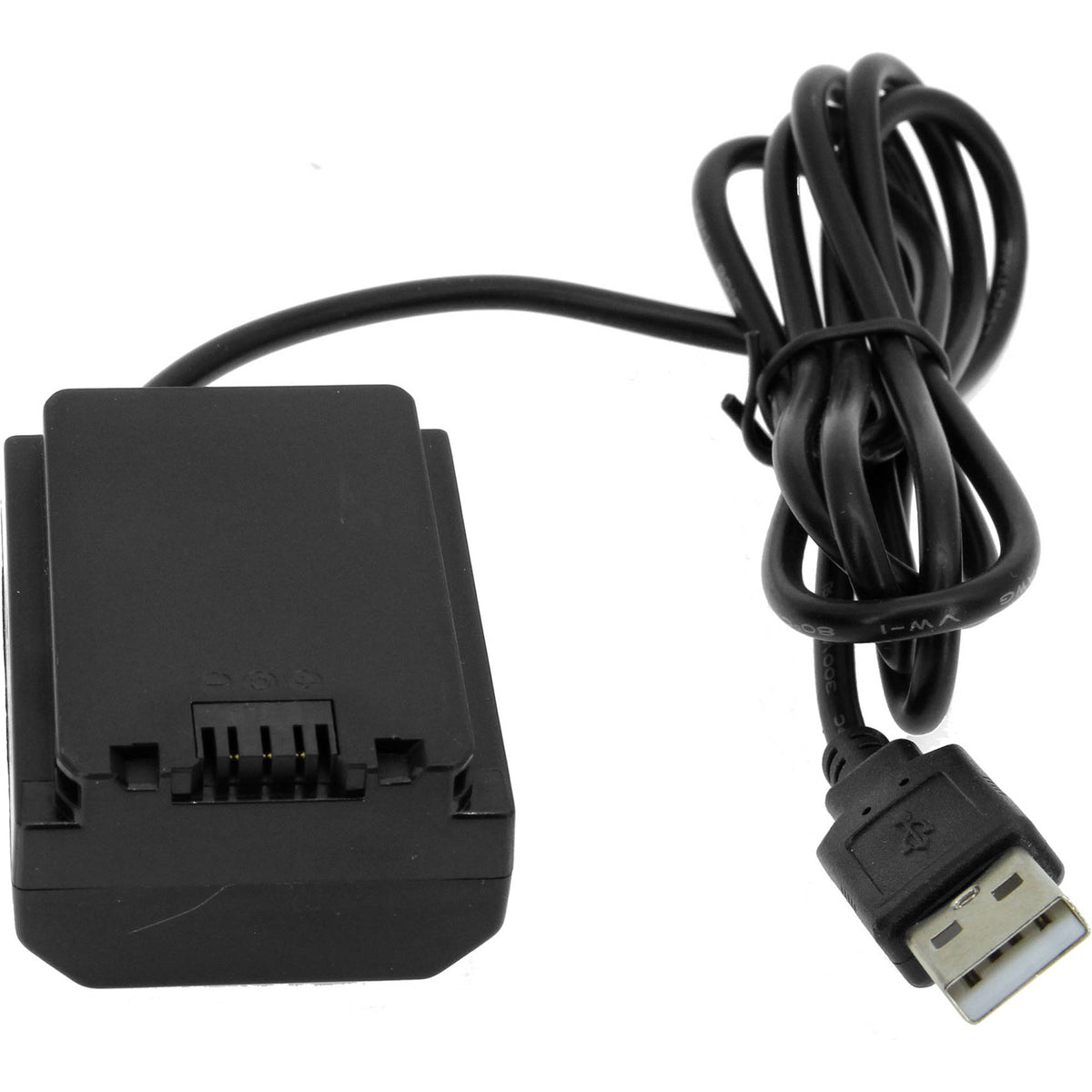 Adaptador de Corriente GyroVu USB to Sony NP-FZ100 Dummy Intelligent Cable (40") - vista trasera