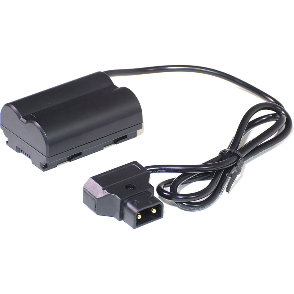 Adaptador de Corriente IndiPRO Tools D-Tap to FUJIFILM NP-W235 Dummy Cable (24") - vista frontal