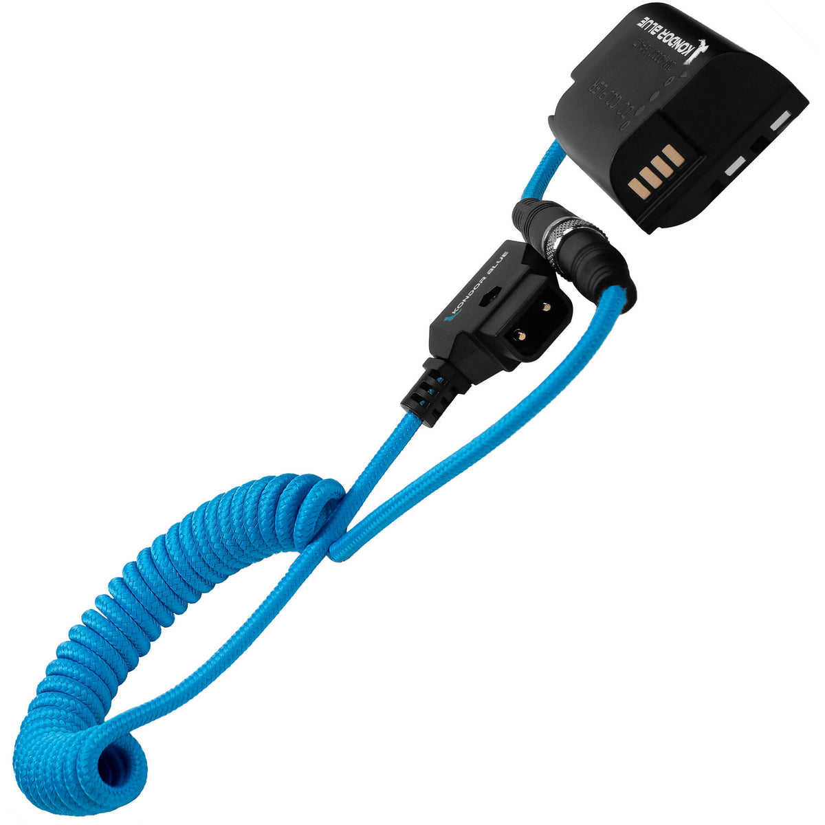 Adaptador de Corriente Kondor Blue D Tap to DMW-BLK22 Dummy Cable - vista trasera