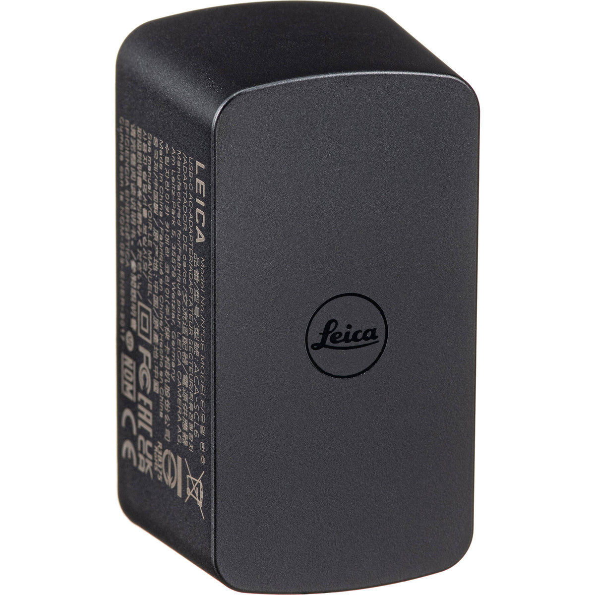 Adaptador de Corriente Leica ACA-SCL6 USB-C to - vista trasera