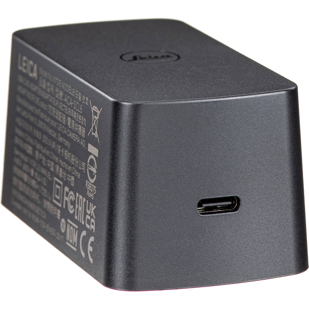 Adaptador de Corriente Leica ACA-SCL6 USB-C to - vista lateral