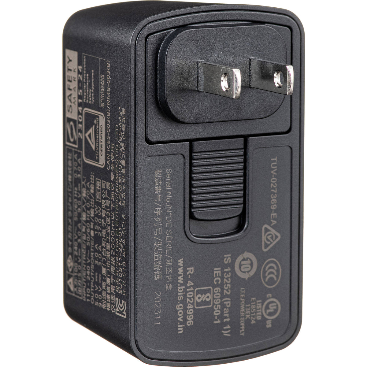 Adaptador de Corriente Leica ACA-SCL6 USB-C to - puertos y conexiones