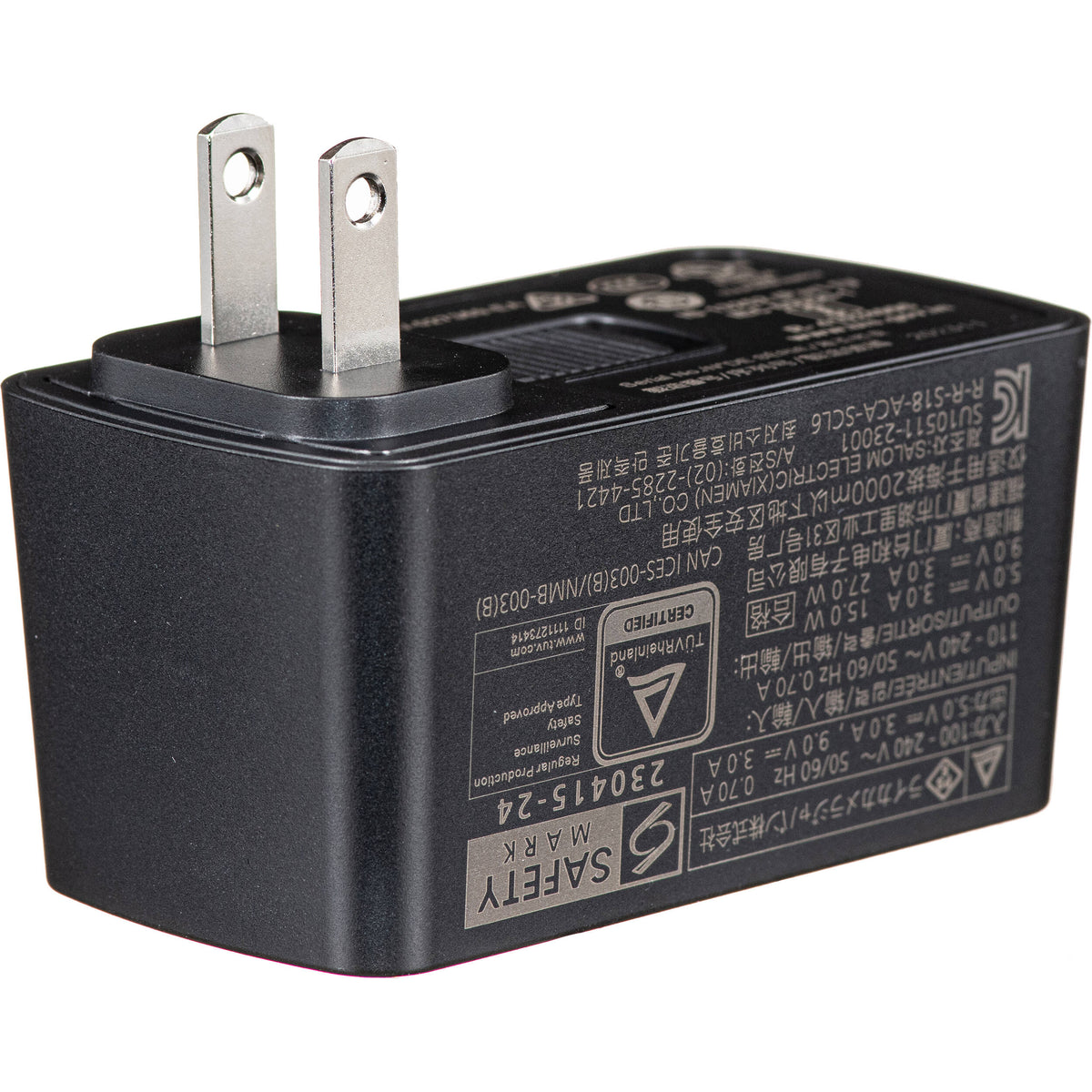 Adaptador de Corriente Leica ACA-SCL6 USB-C to - detalle
