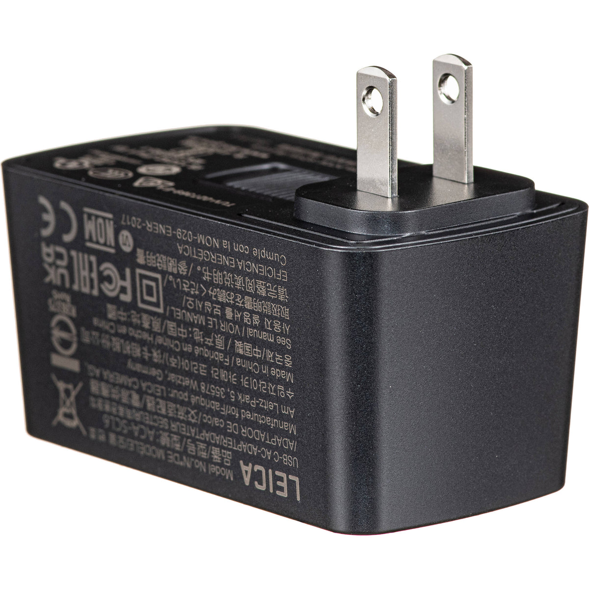 Adaptador de Corriente Leica ACA-SCL6 USB-C to - contenido de la caja