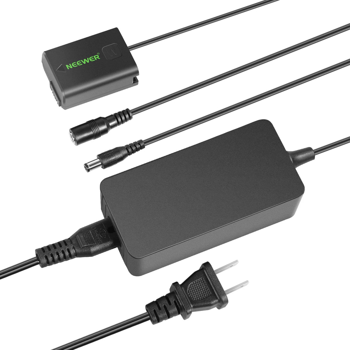 Adaptador de Corriente Neewer Sony NP-FW50 Dummy AC Kit - vista principal