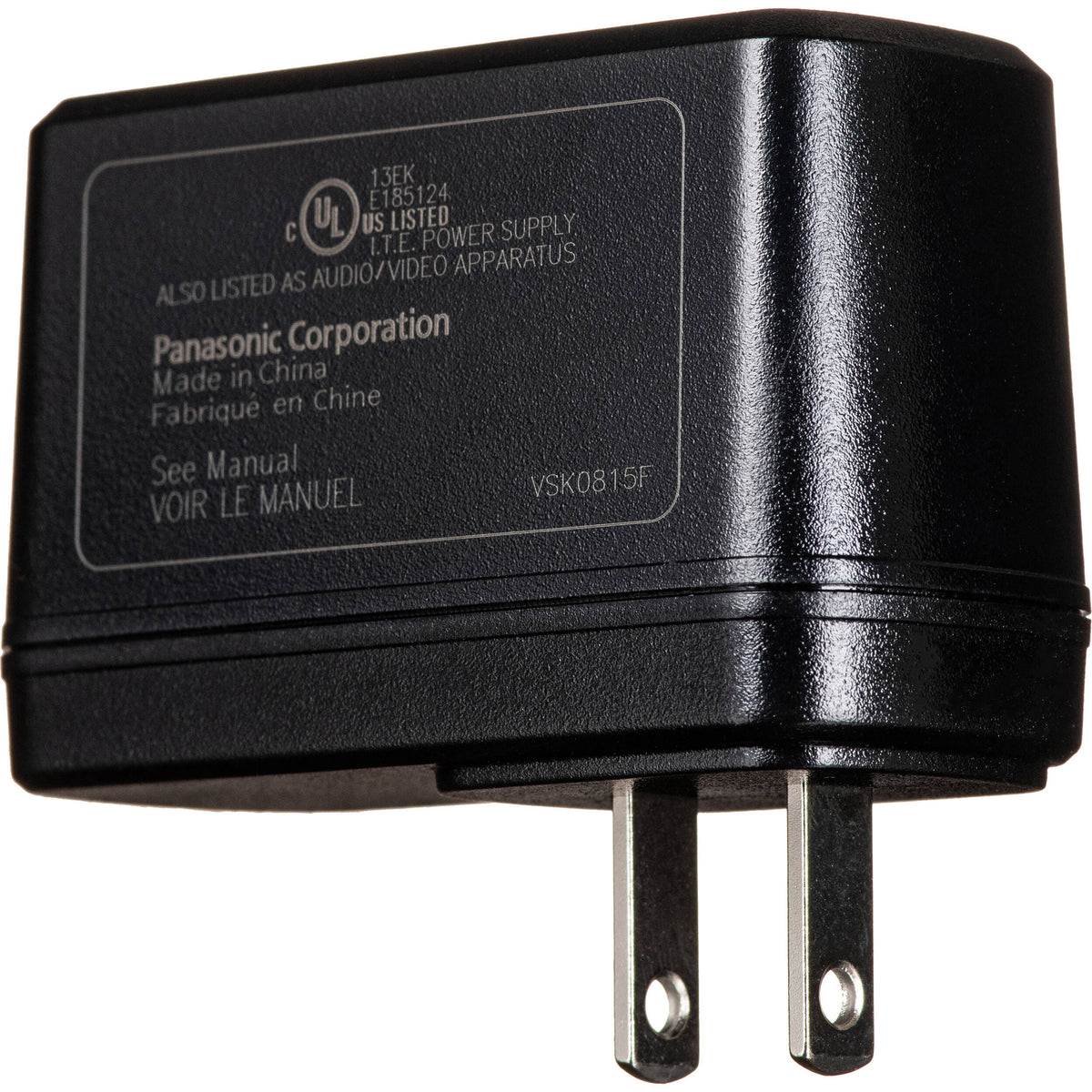 Adaptador de Corriente Panasonic VSK0815FD Panasonic Adapter - vista frontal