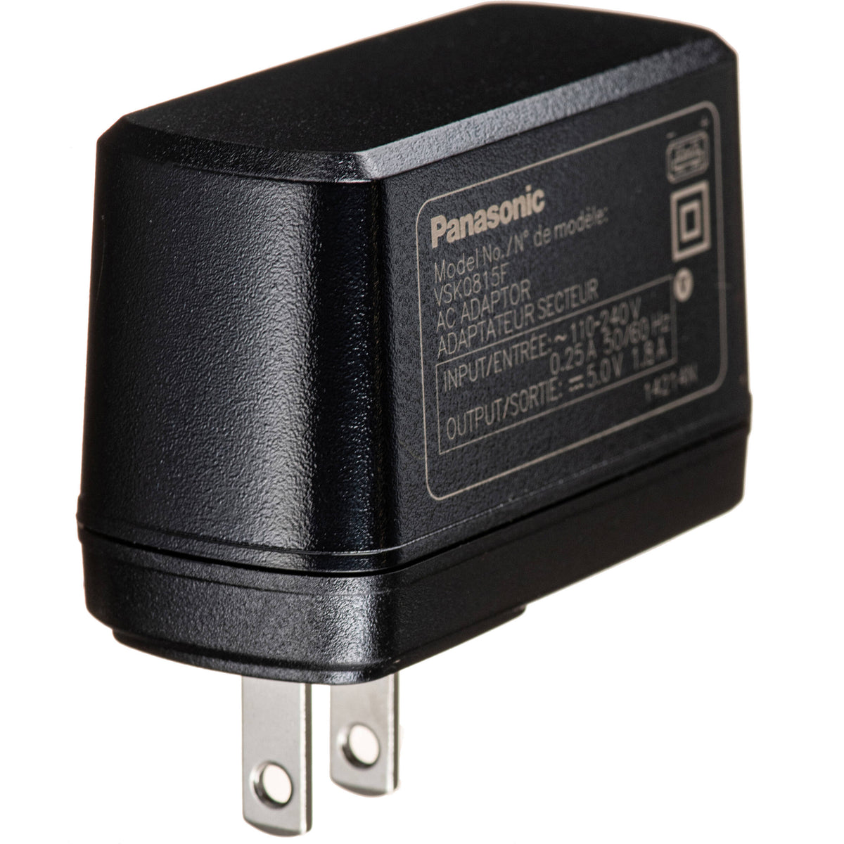 Adaptador de Corriente Panasonic VSK0815FD Panasonic Adapter - vista trasera