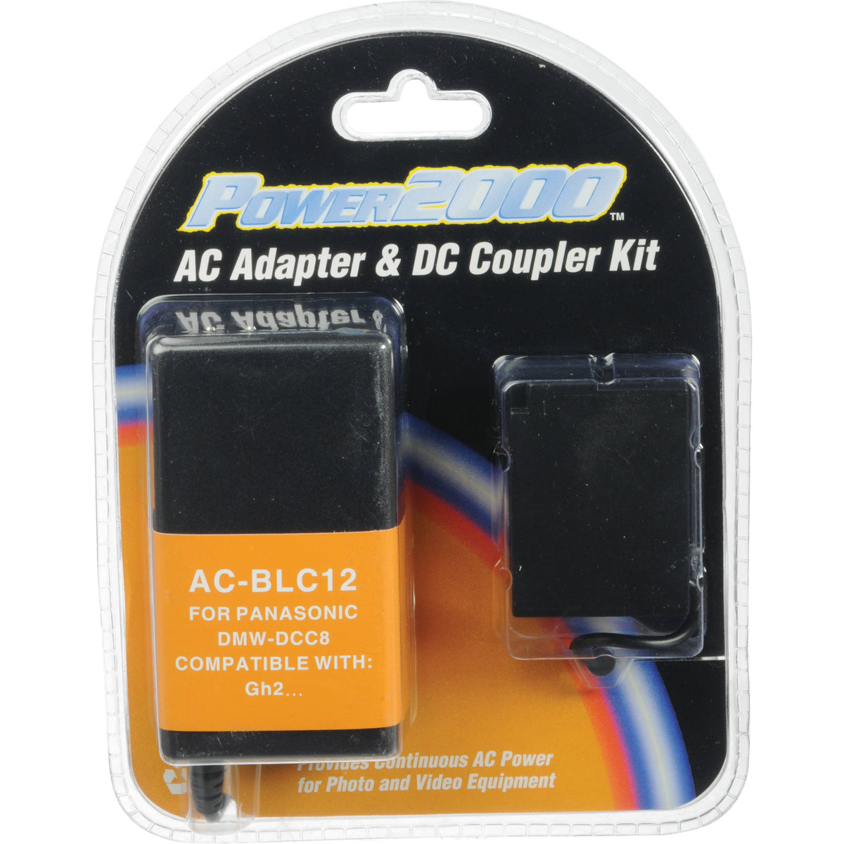Adaptador de Corriente Power2000 AC-BLC12 y Kit - vista principal