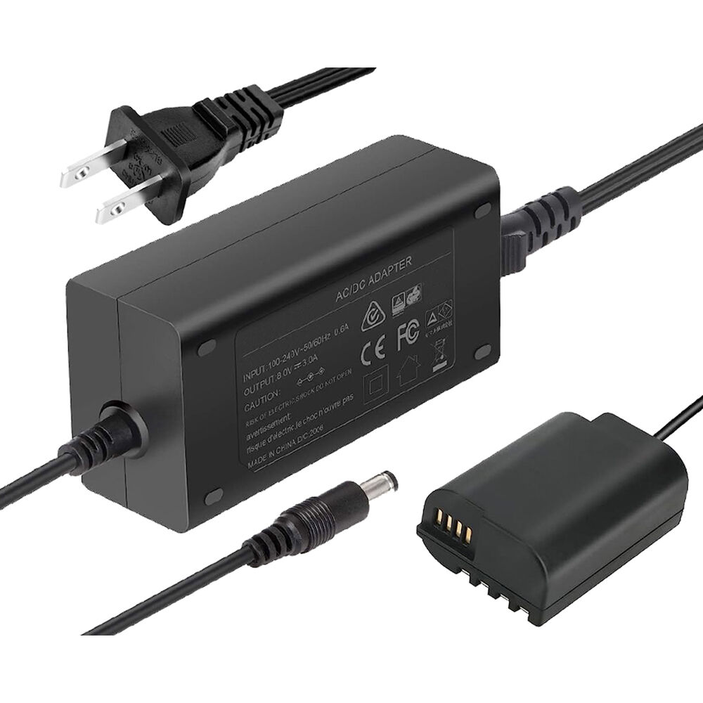 Adaptador de Corriente Power2000 AC-BLK22 / Kit para Panasonic DMW-BLK22 - vista principal