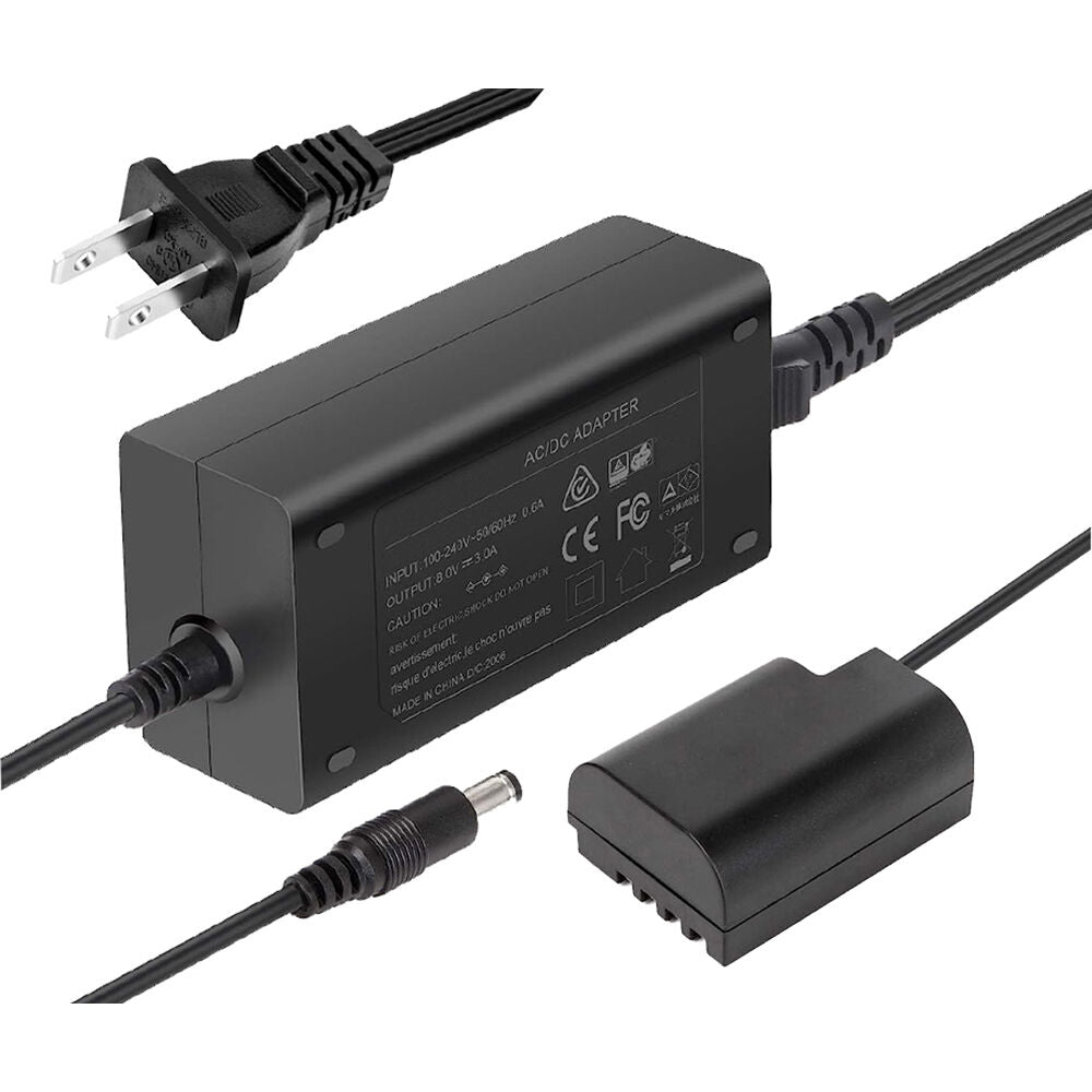 Adaptador de Corriente Power2000 AC-DCC12 / Kit para Panasonic DMW-BLF19 - vista principal