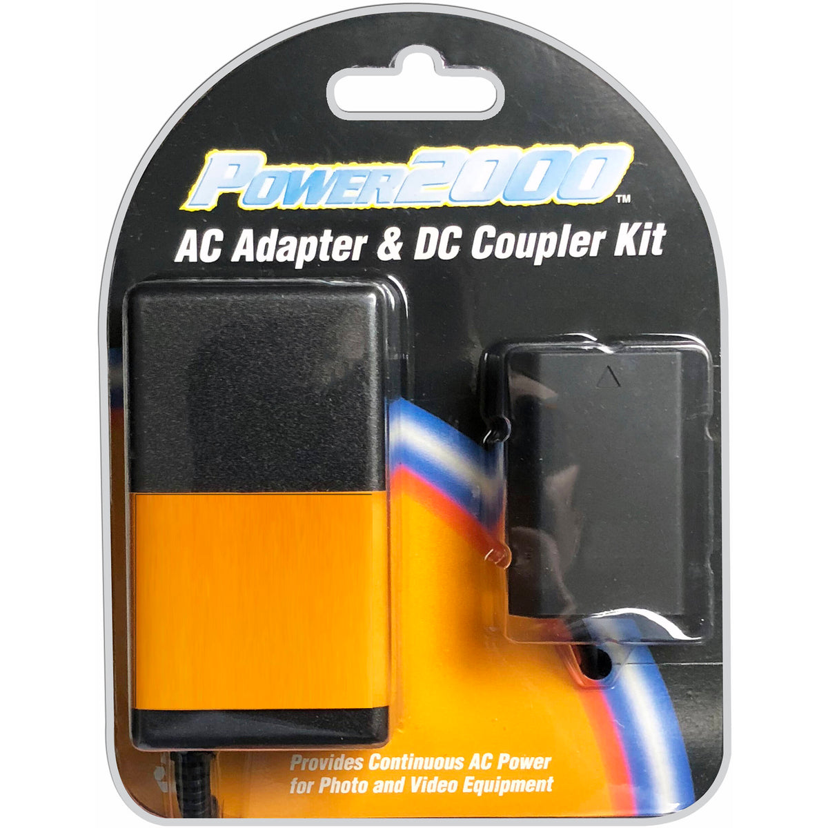 Adaptador de Corriente Power2000 AC-LPE10 y Kit - vista frontal