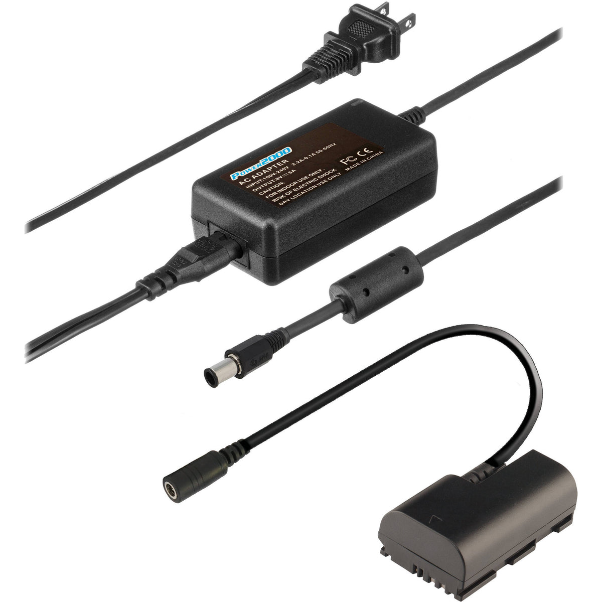 Adaptador de Corriente Power2000 y Kit para Canon LP-E6P & LP-E6NH - vista principal
