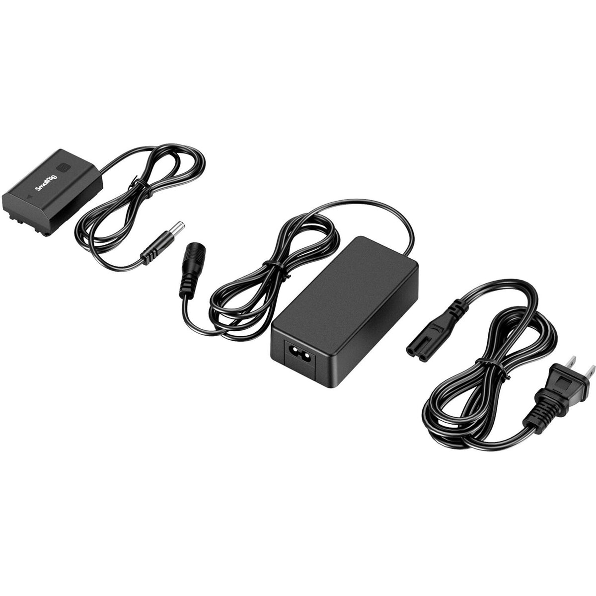 Adaptador de Corriente SmallRig 4268B Sony NP-FZ100 Dummy con - vista frontal
