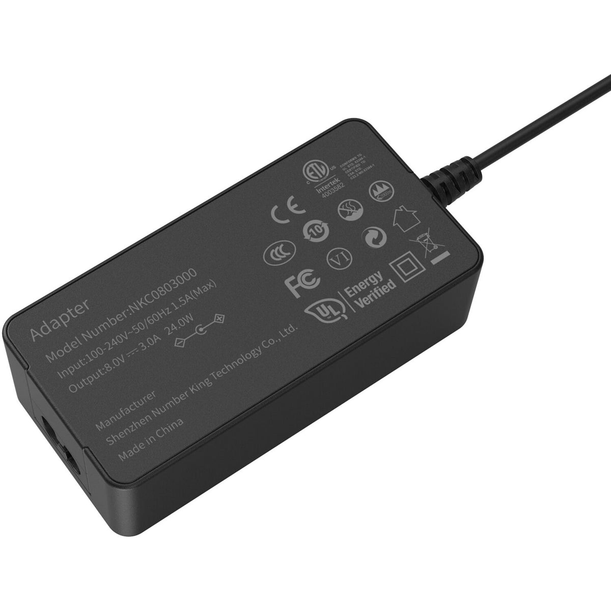 Adaptador de Corriente SmallRig 4268B Sony NP-FZ100 Dummy con - vista lateral