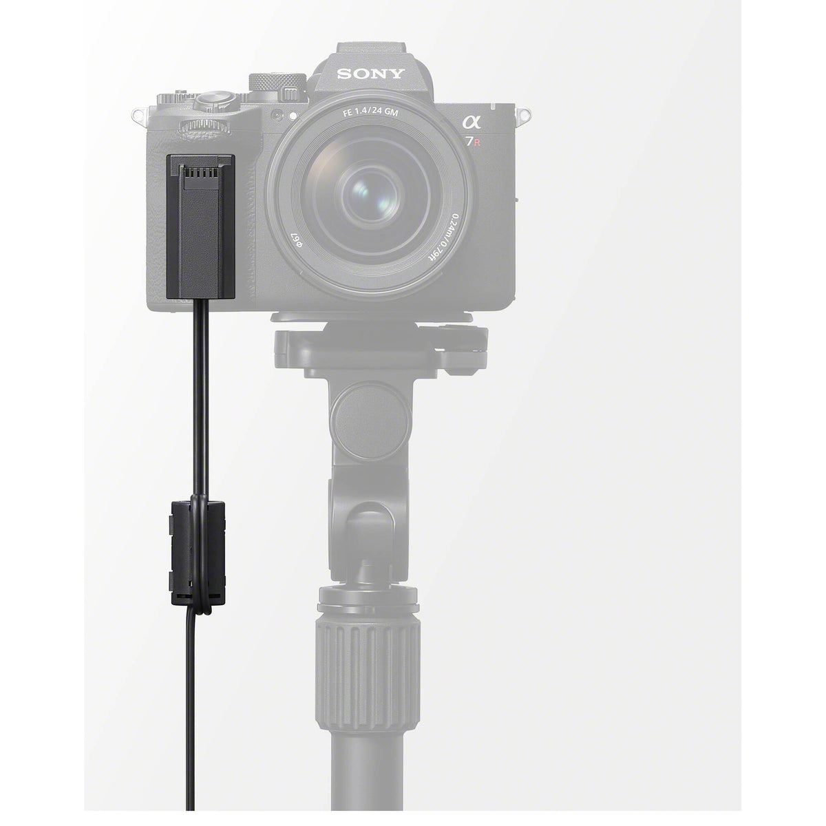 Adaptador de Corriente Sony DC-C2 - en uso