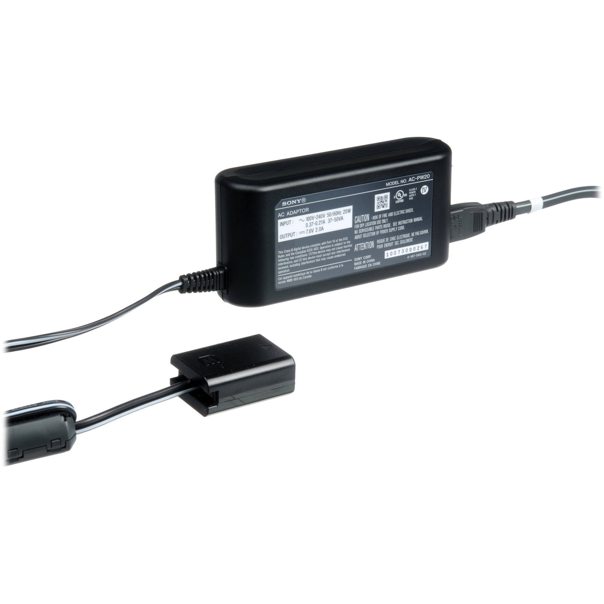 Adaptador de Corriente Sony para Select Sony Cameras - vista principal