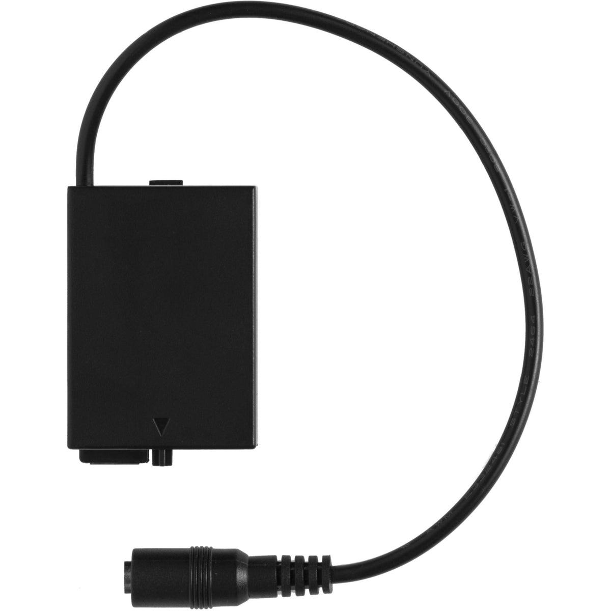 Adaptador de Corriente Tether Tools Relay Camera Coupler para Canon Cameras con LP-E8 - vista frontal