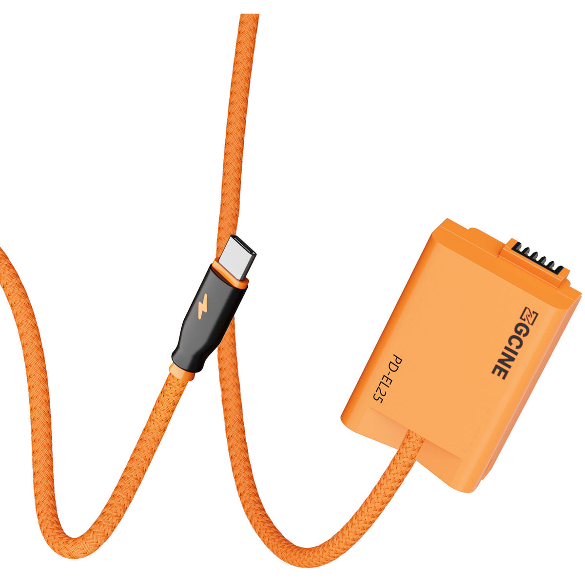Adaptador de Corriente ZGCINE USB-C to EN-EL25 Braided Dummy Cable - vista principal