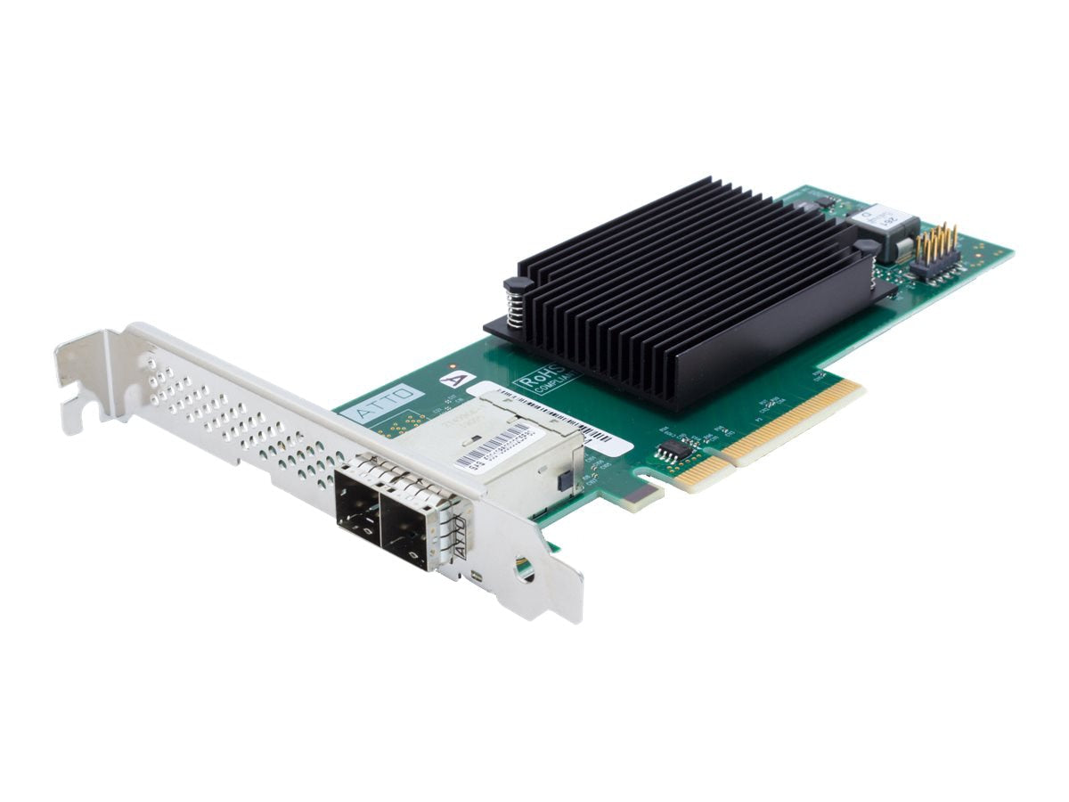 Adaptador de Red ATTO ExpressSAS H1280GT - vista 1