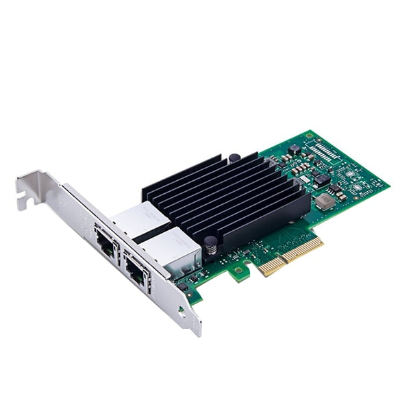 Adaptador de Red Axiom 10Gbps Dual Port RJ-45 PCIe 3.0 x4 Network Interface Card - vista 1