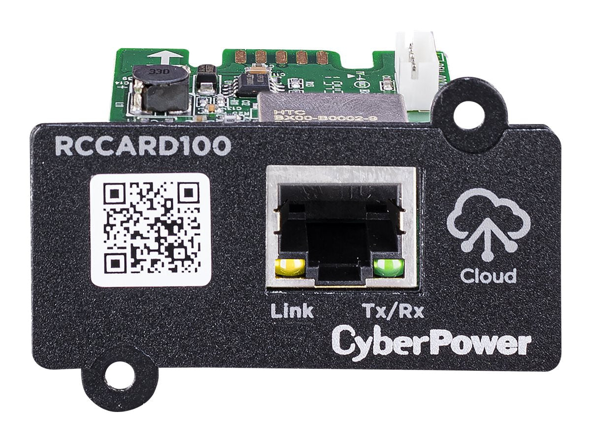 Adaptador de Red CyberPower RCCARD100 CyberPower Cloud Monitoring Card - vista 2