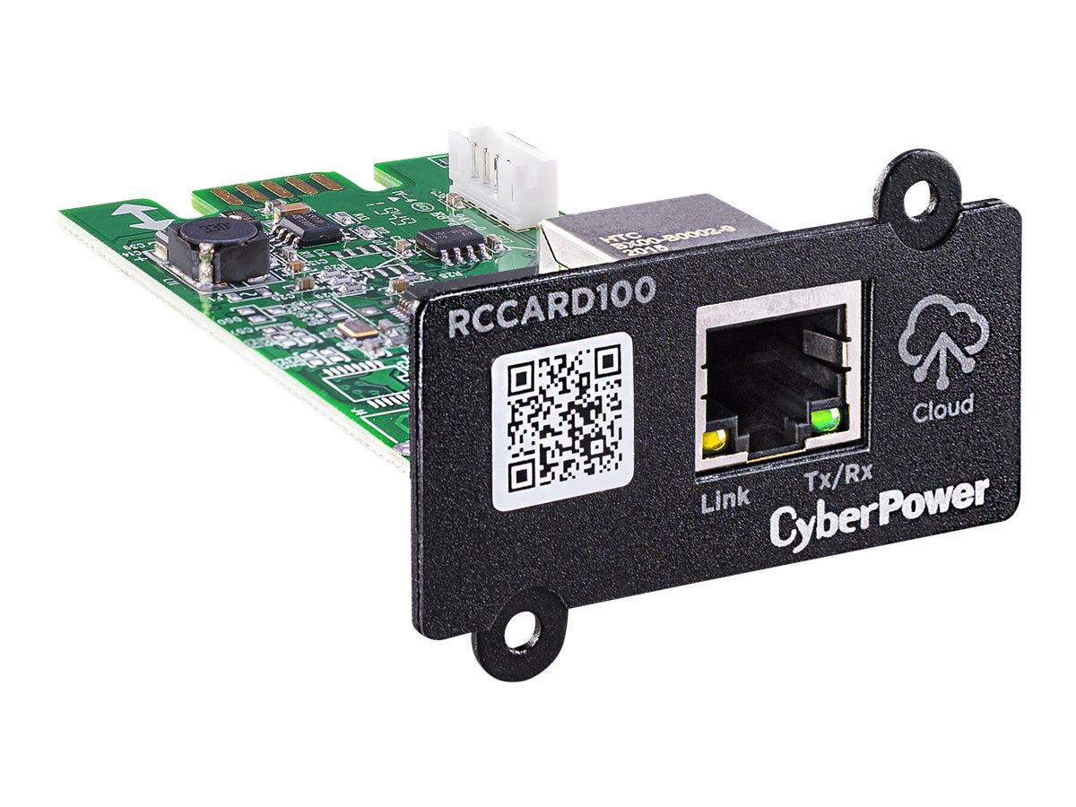 Adaptador de Red CyberPower RCCARD100 CyberPower Cloud Monitoring Card - vista 3