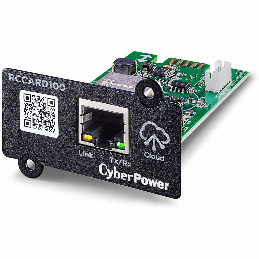 Adaptador de Red CyberPower RCCARD100 CyberPower Cloud Monitoring Card - vista 6