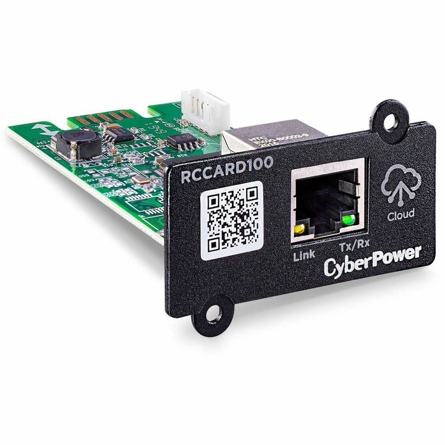 Adaptador de Red CyberPower RCCARD100 CyberPower Cloud Monitoring Card - vista 7