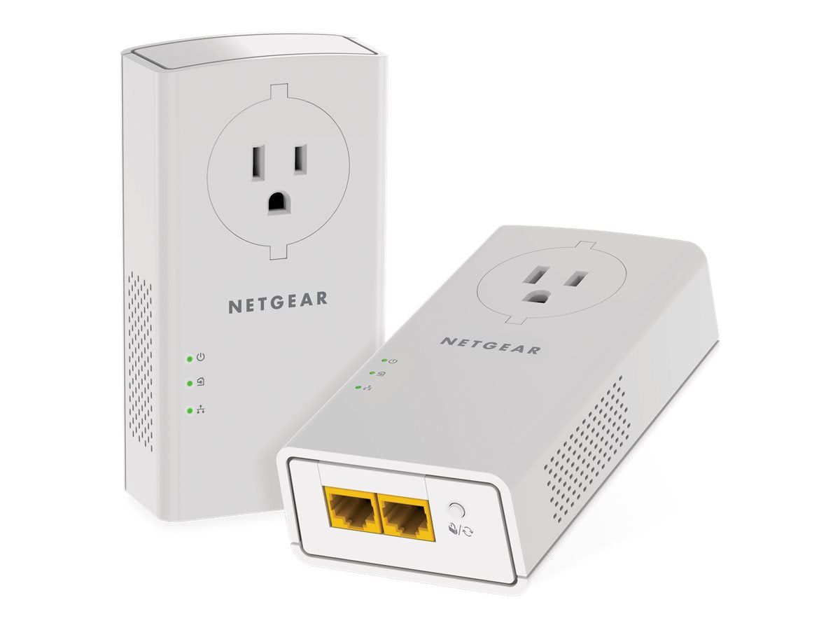 Adaptador de Red NETGEAR Powerline 2000 + Extra Outlet - vista 2
