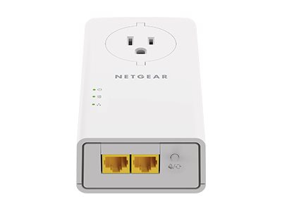 Adaptador de Red NETGEAR Powerline 2000 + Extra Outlet - vista 4