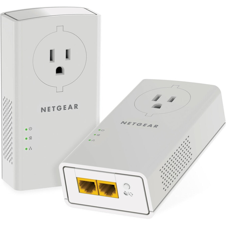 Adaptador de Red NETGEAR Powerline 2000 + Extra Outlet - vista 6