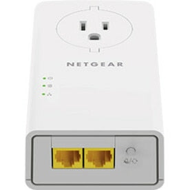 Adaptador de Red NETGEAR Powerline 2000 + Extra Outlet - vista 7