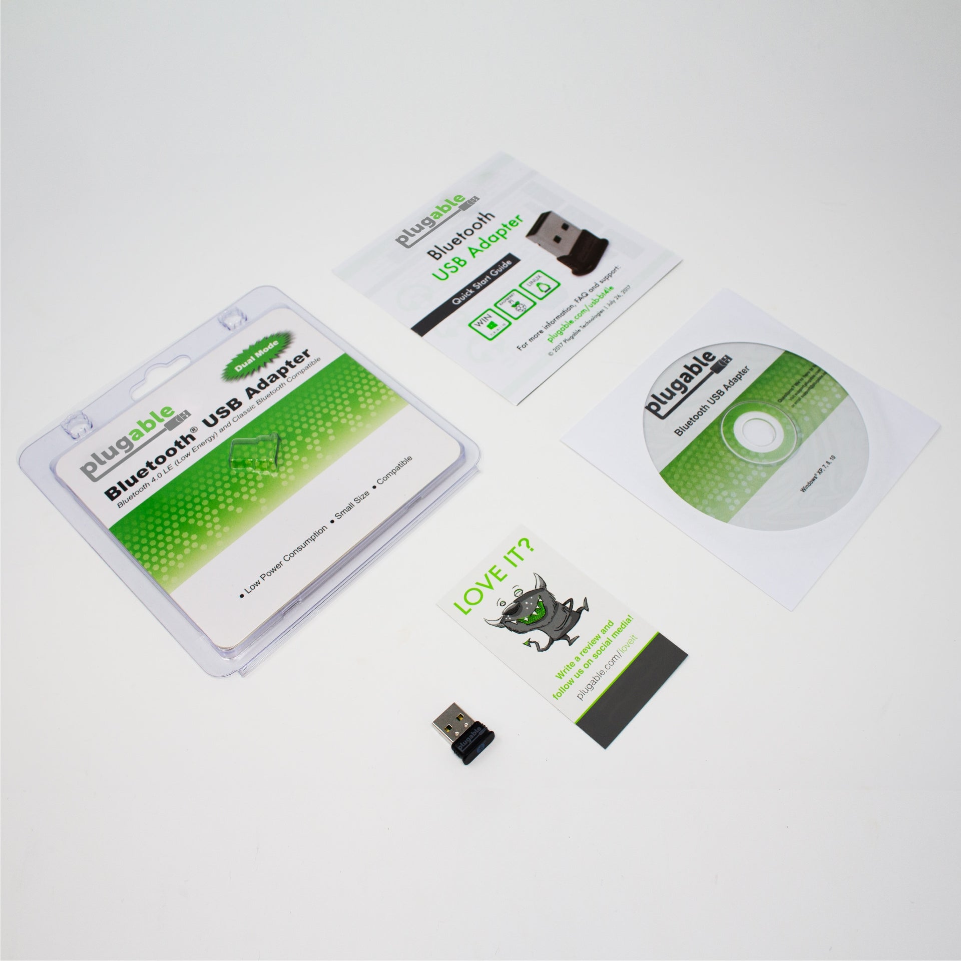 Adaptador de Red Plugable USB to Bluetooth 4.0 LE Micro Adapter - vista 5