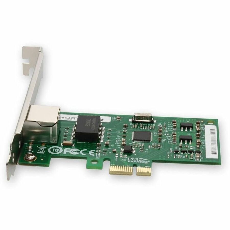 Adaptador de Red Proline Intel® I210T1 Comparable 10/100/1000Mbs Single RJ-45 Port 100m PCIe 2.0 x4 Network In - vista 2
