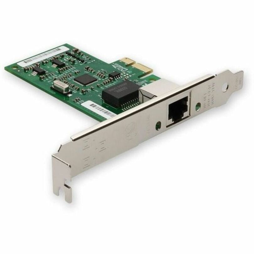 Adaptador de Red Proline Intel® I210T1 Comparable 10/100/1000Mbs Single RJ-45 Port 100m PCIe 2.0 x4 Network In - vista 7