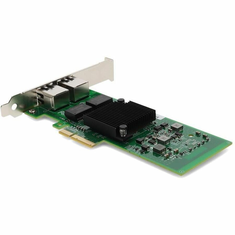 Adaptador de Red Proline Intel® I350T2 Comparable 10/100/1000Mbs Dual RJ-45 Port 100m PCIe 2.0 x4 Network Inte - vista 3