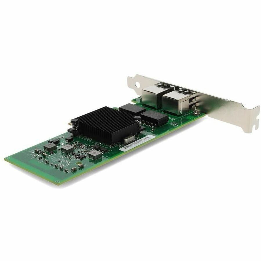 Adaptador de Red Proline Intel® I350T2 Comparable 10/100/1000Mbs Dual RJ-45 Port 100m PCIe 2.0 x4 Network Inte - vista 5