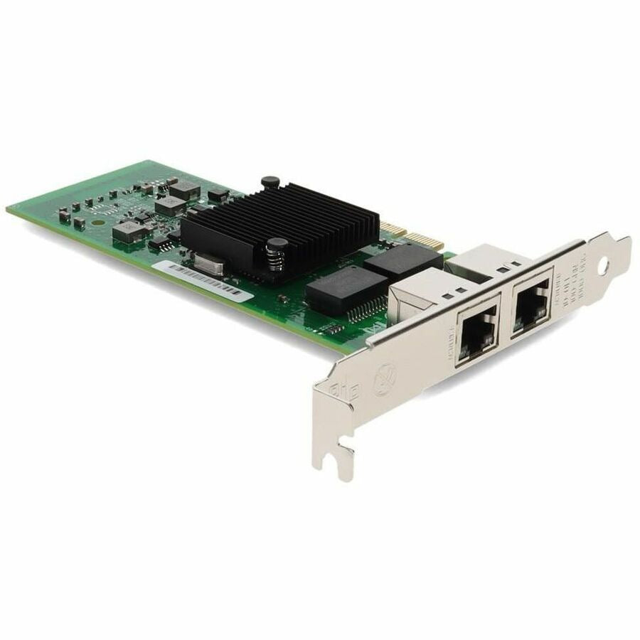 Adaptador de Red Proline Intel® I350T2 Comparable 10/100/1000Mbs Dual RJ-45 Port 100m PCIe 2.0 x4 Network Inte - vista 7
