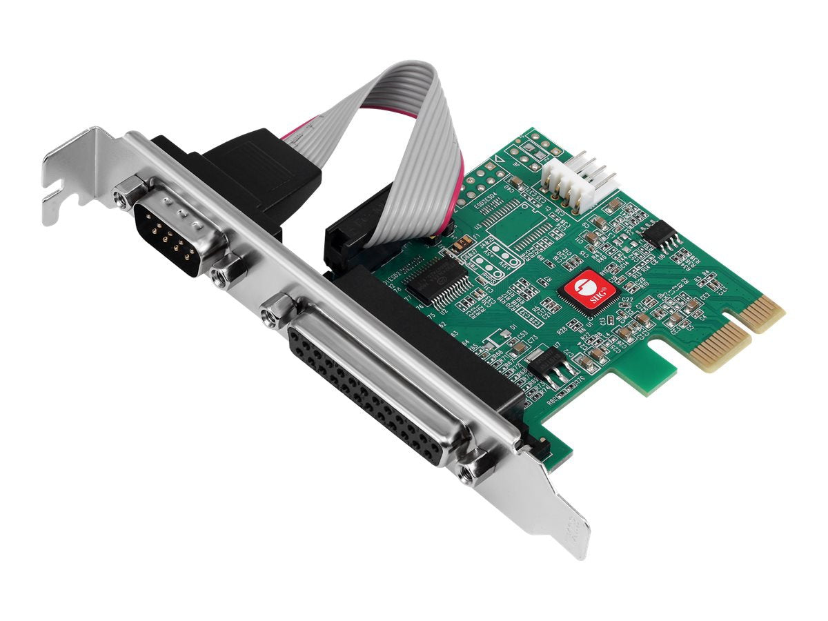 Adaptador de Red SIIG DP Cyber 1S1P - vista 1