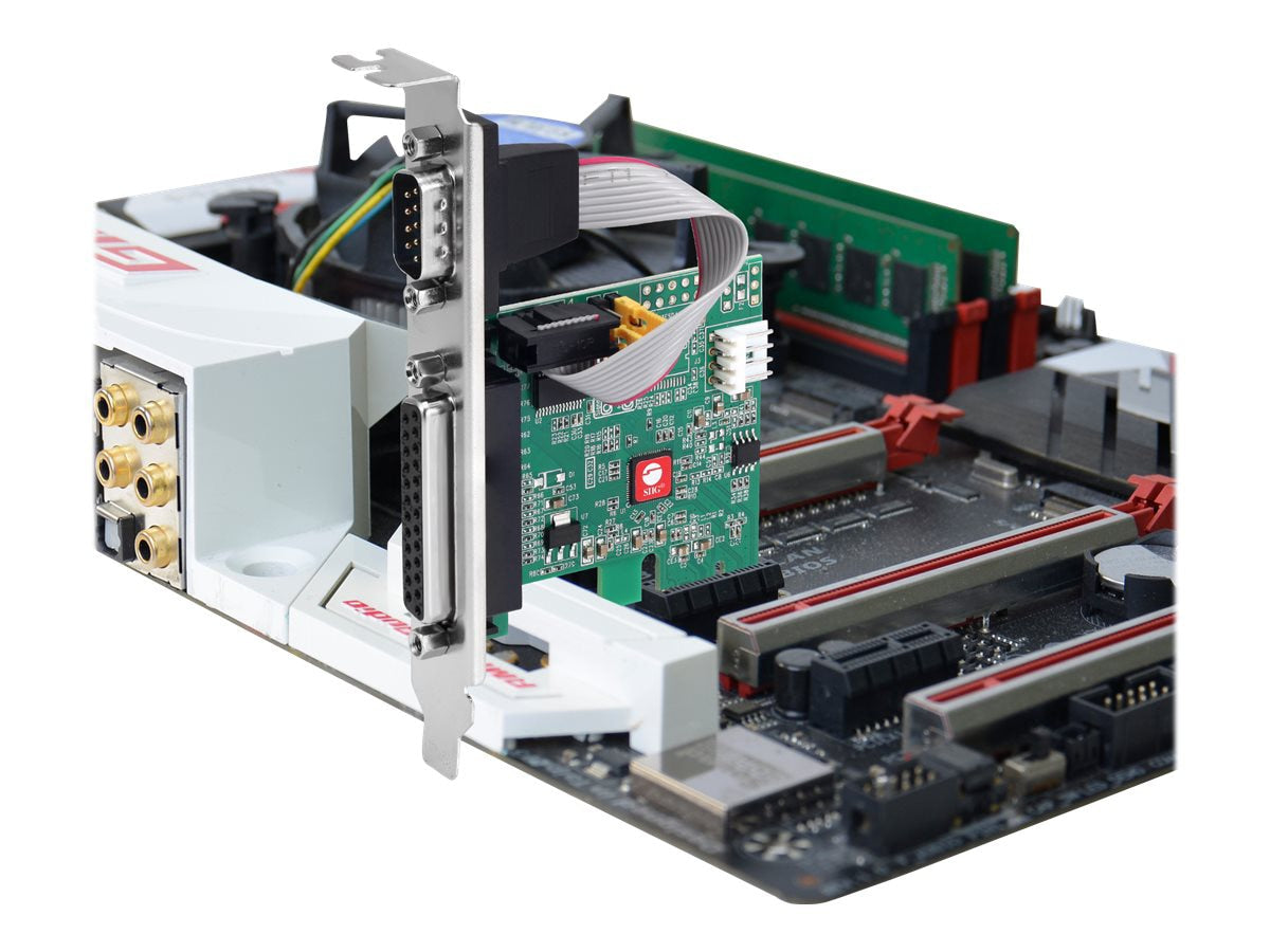 Adaptador de Red SIIG DP Cyber 1S1P - vista 2