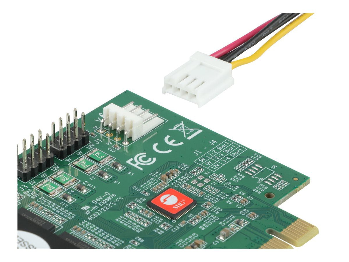 Adaptador de Red SIIG DP Cyber 4S - vista 5