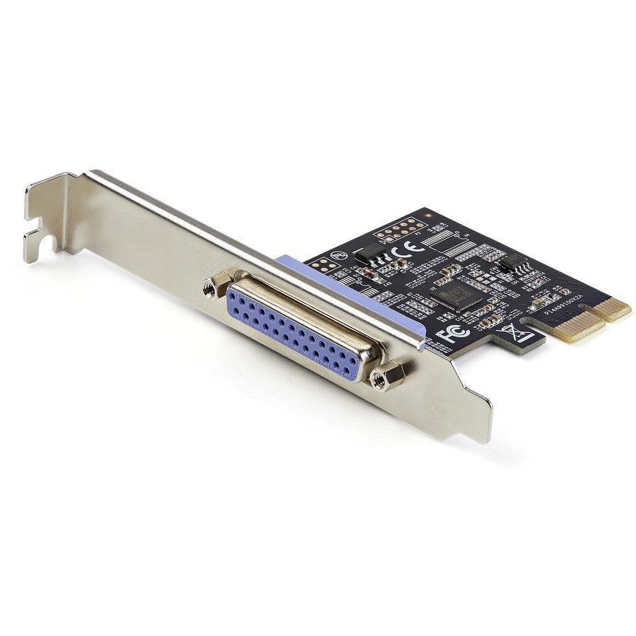 Adaptador de Red StarTech.com StarTech 1-Port Parallel PCIe Card - vista 1