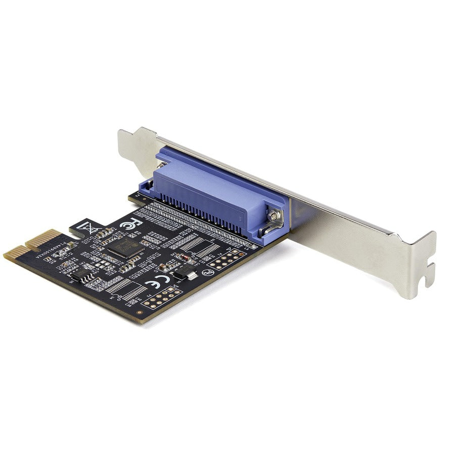 Adaptador de Red StarTech.com StarTech 1-Port Parallel PCIe Card - vista 2